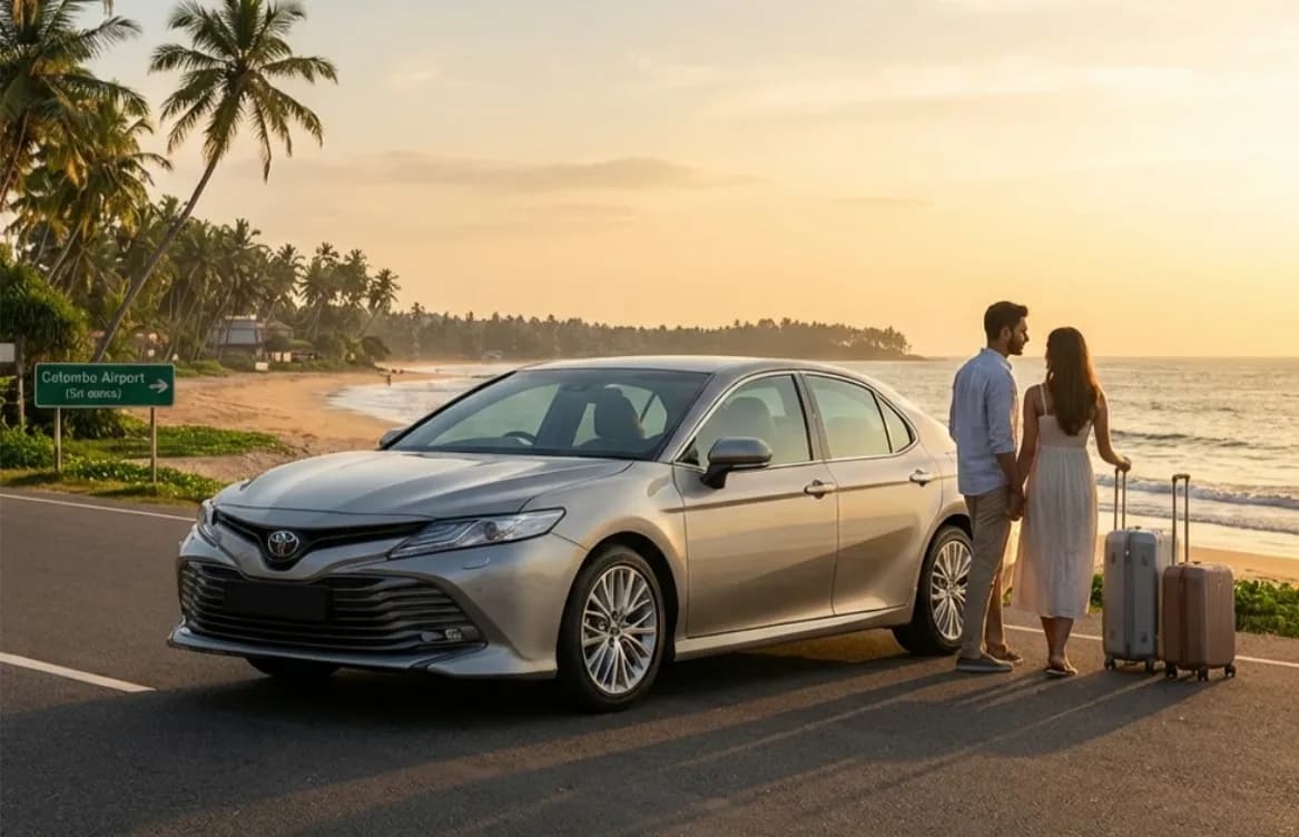 GoCeylora private taxi service in Mirissa Sri Lanka