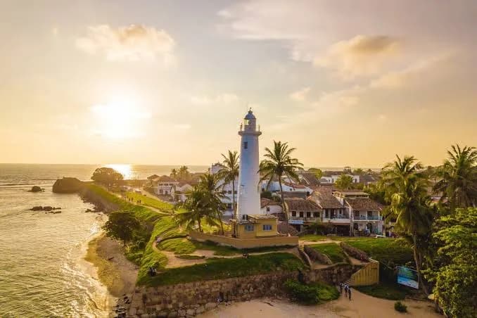 Galle Fort heritage streets in southern Sri Lanka