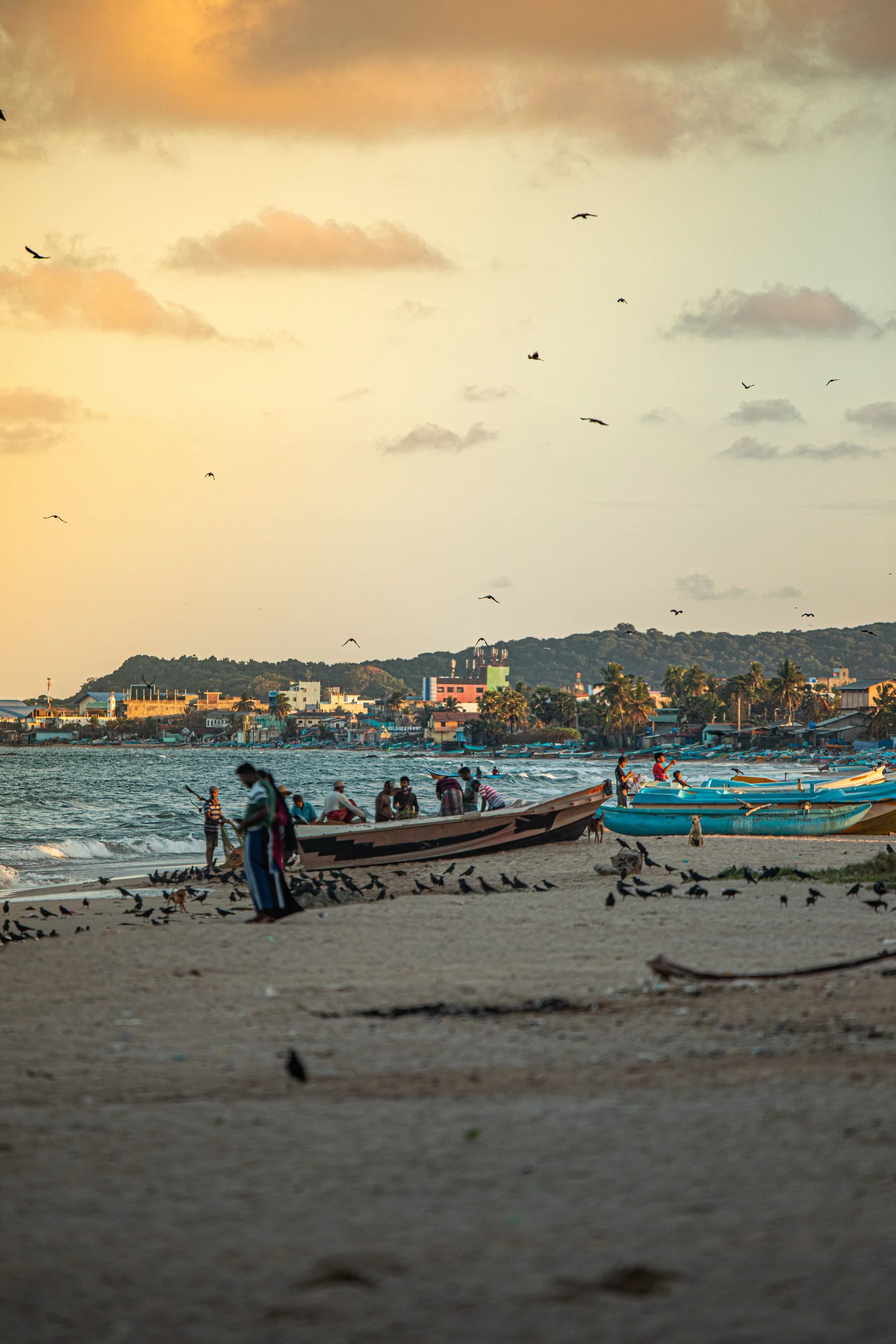Weligama Bay beach transfer with GoCeylora taxi
